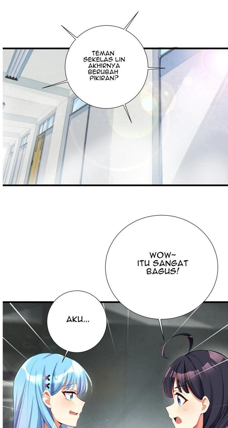 I’m My Household Girlfriend Chapter 55 Bahasa Indonesia