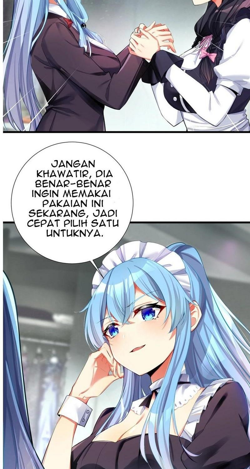 I’m My Household Girlfriend Chapter 55 Bahasa Indonesia