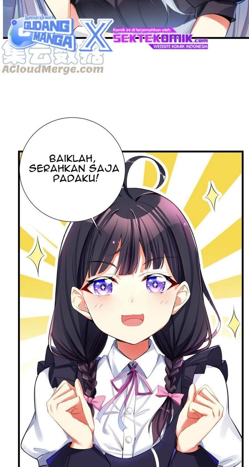 I’m My Household Girlfriend Chapter 55 Bahasa Indonesia