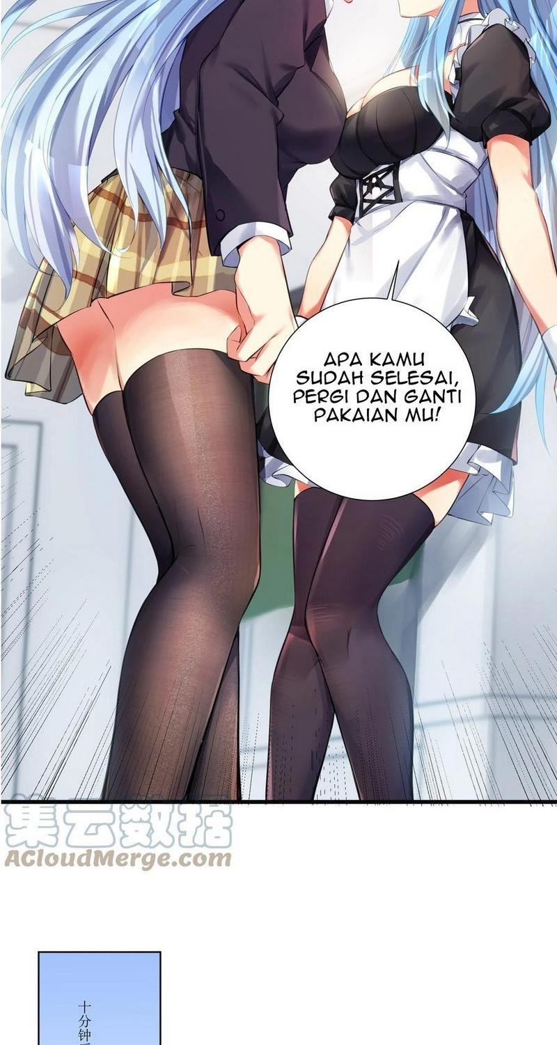 I’m My Household Girlfriend Chapter 55 Bahasa Indonesia