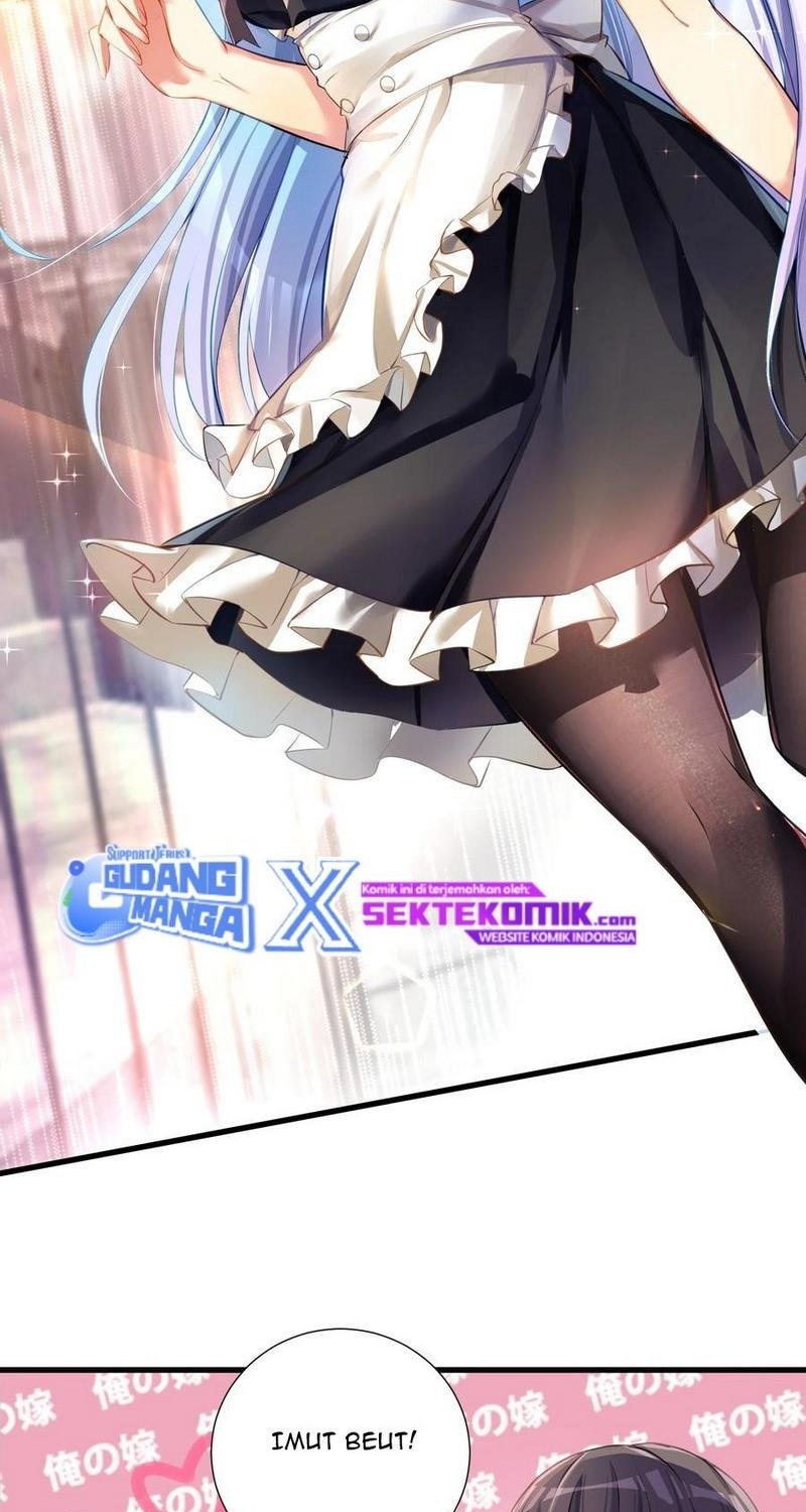 I’m My Household Girlfriend Chapter 55 Bahasa Indonesia