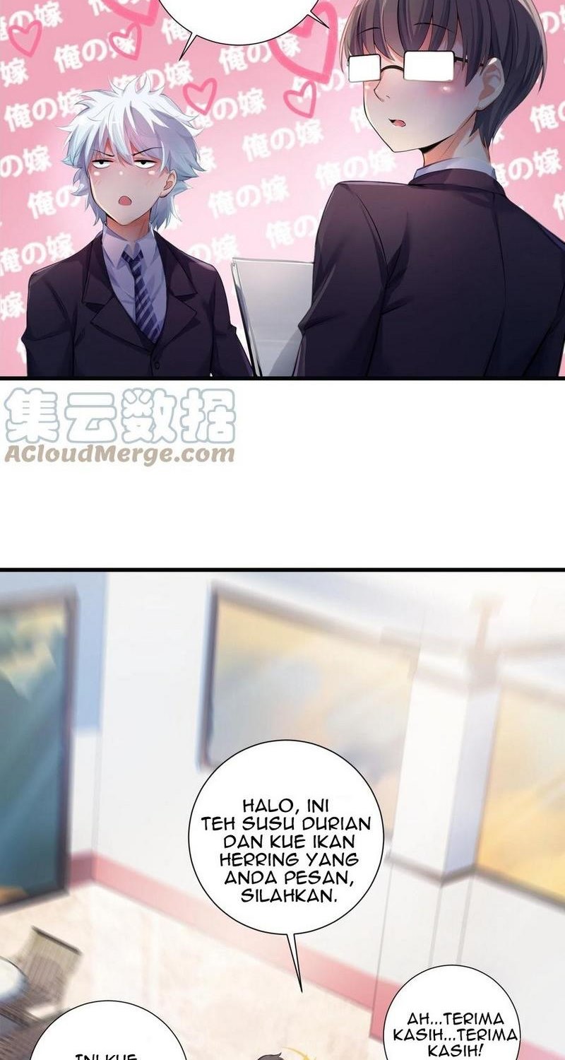 I’m My Household Girlfriend Chapter 55 Bahasa Indonesia