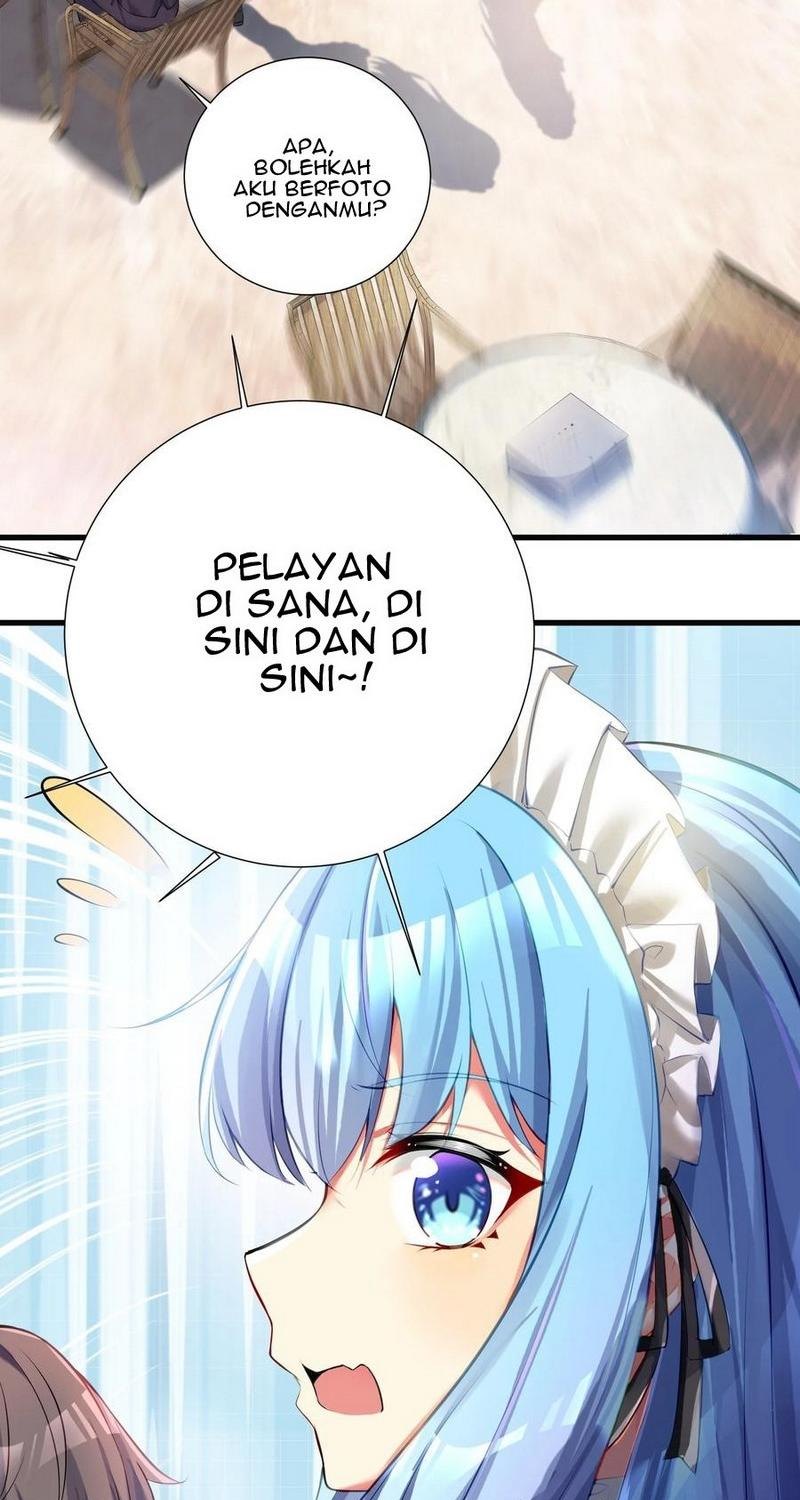 I’m My Household Girlfriend Chapter 55 Bahasa Indonesia