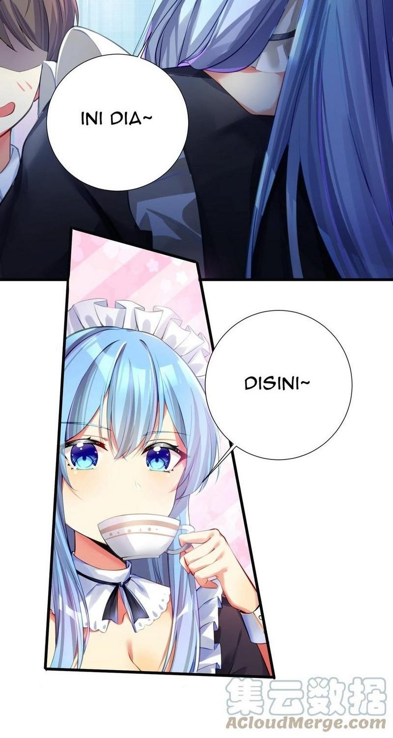 I’m My Household Girlfriend Chapter 55 Bahasa Indonesia