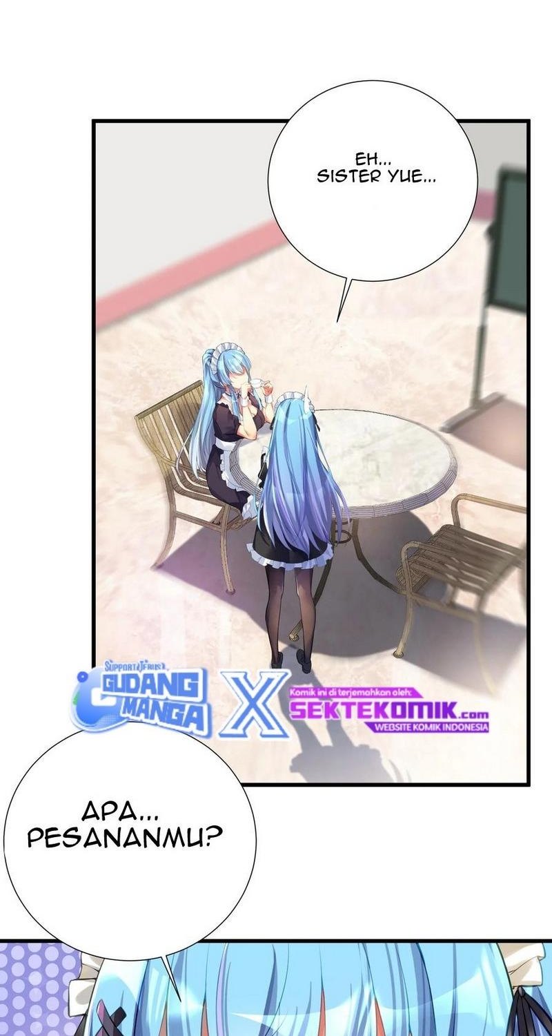 I’m My Household Girlfriend Chapter 55 Bahasa Indonesia