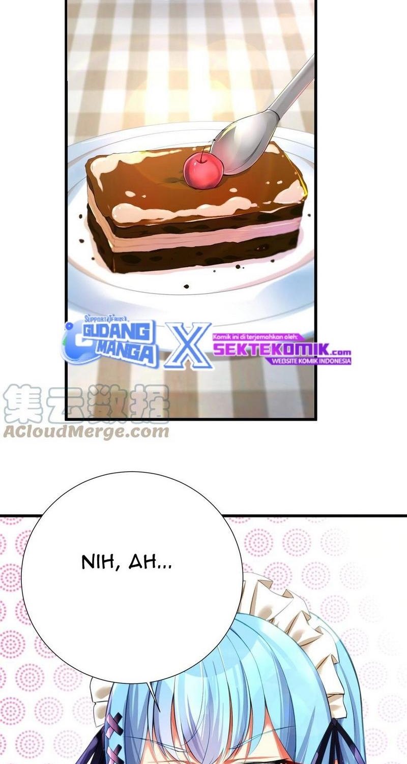 I’m My Household Girlfriend Chapter 55 Bahasa Indonesia