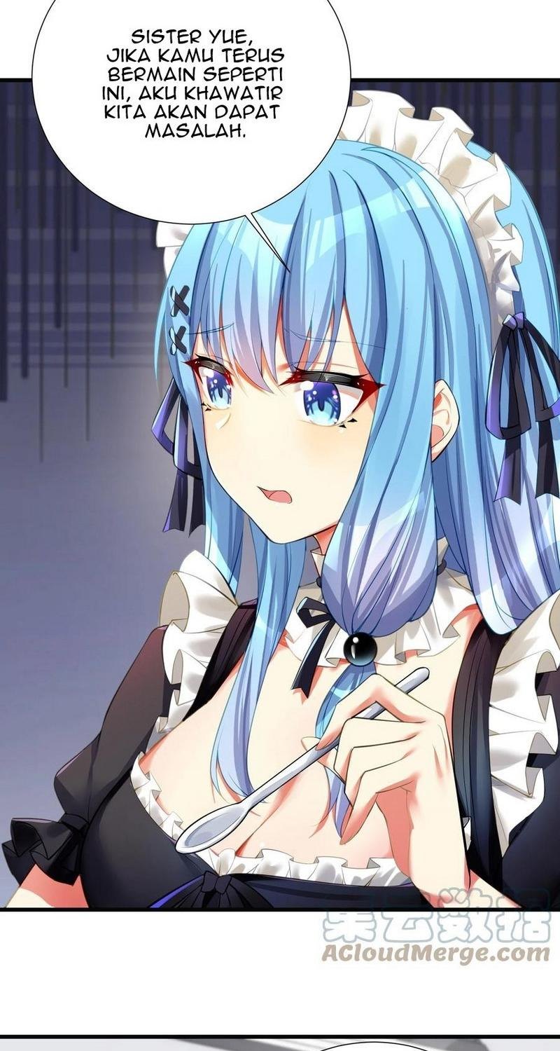 I’m My Household Girlfriend Chapter 55 Bahasa Indonesia