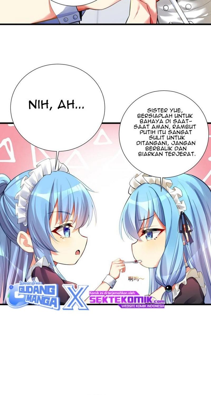 I’m My Household Girlfriend Chapter 55 Bahasa Indonesia