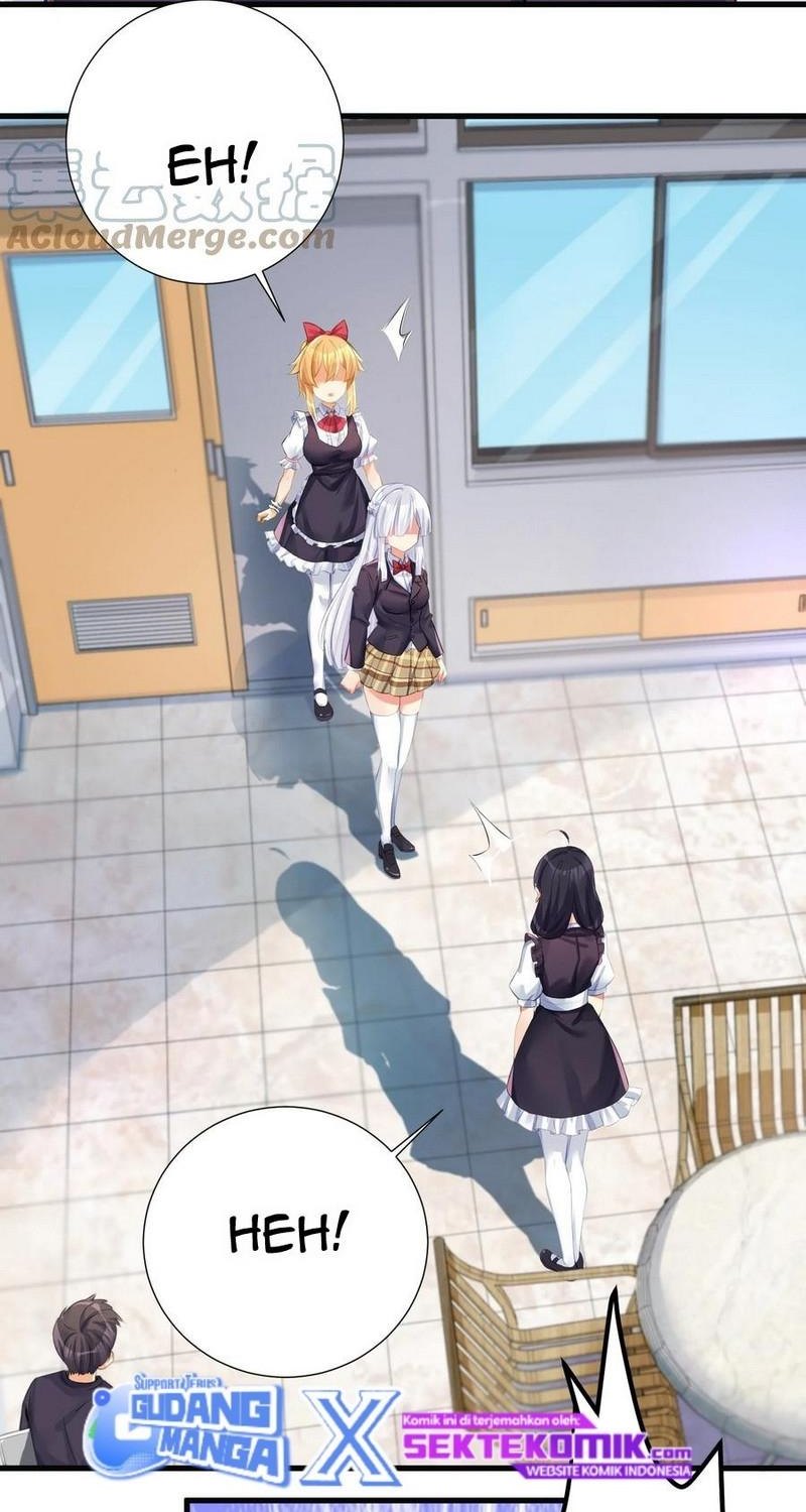 I’m My Household Girlfriend Chapter 55 Bahasa Indonesia