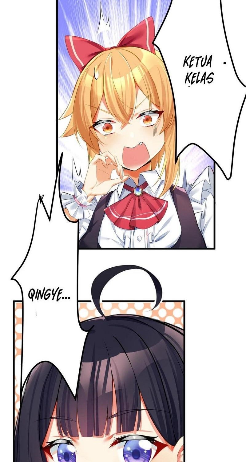 I’m My Household Girlfriend Chapter 55 Bahasa Indonesia