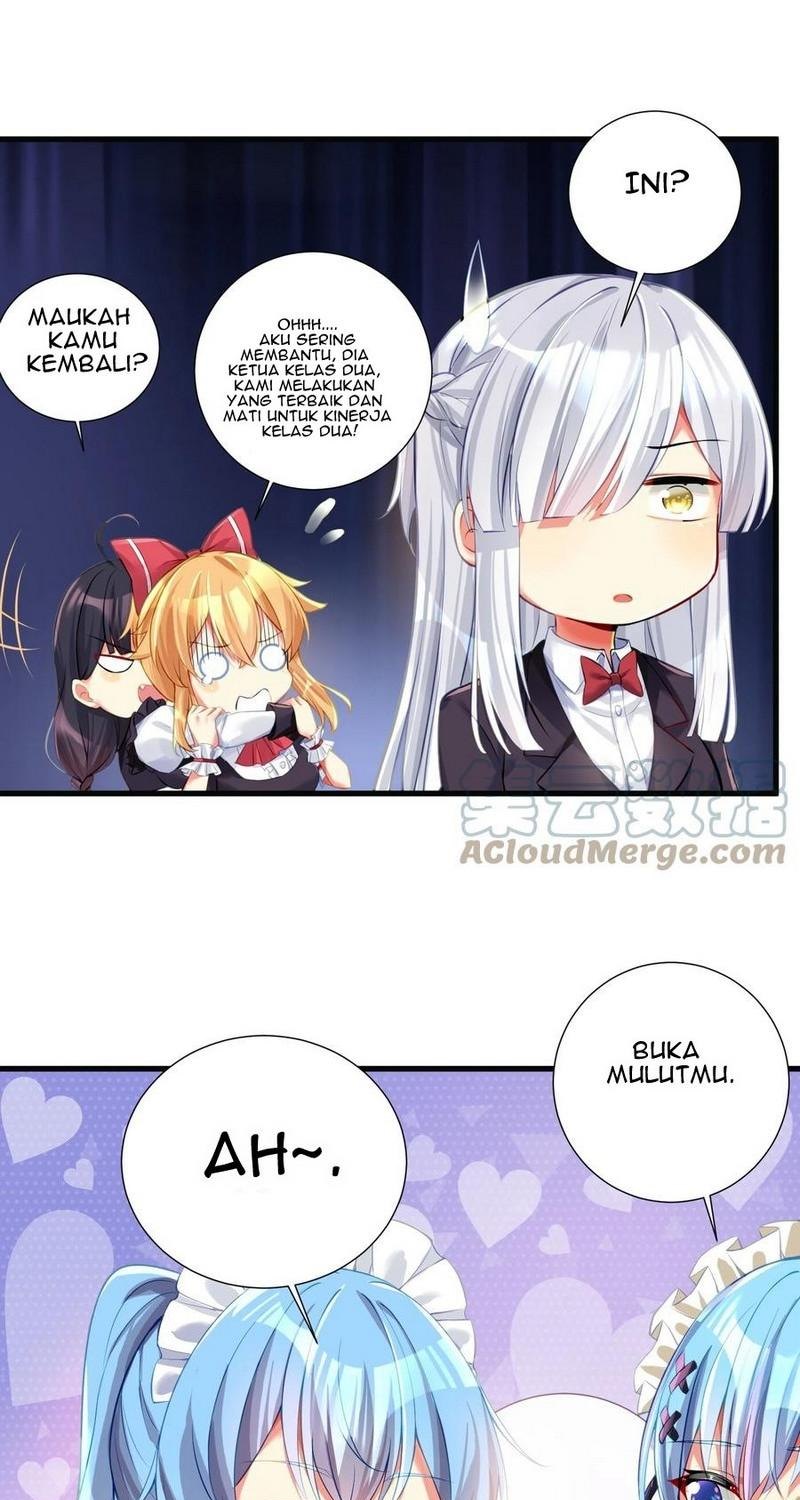 I’m My Household Girlfriend Chapter 55 Bahasa Indonesia