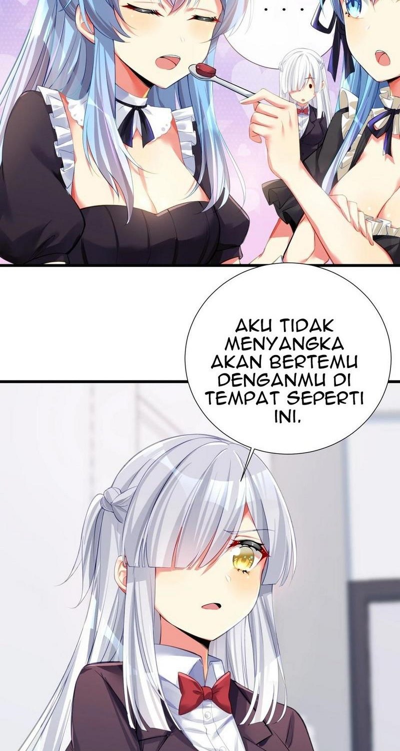 I’m My Household Girlfriend Chapter 55 Bahasa Indonesia