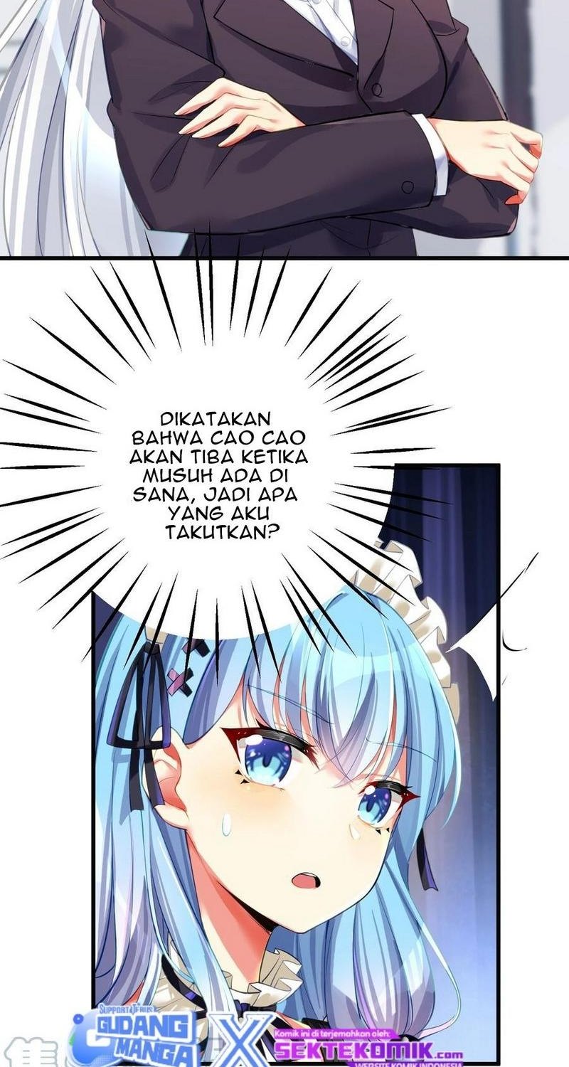 I’m My Household Girlfriend Chapter 55 Bahasa Indonesia