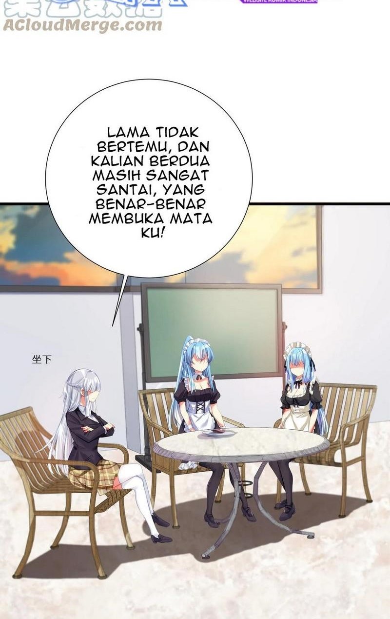 I’m My Household Girlfriend Chapter 55 Bahasa Indonesia