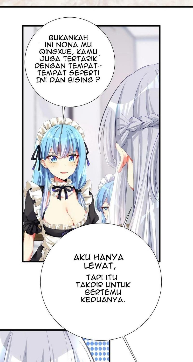 I’m My Household Girlfriend Chapter 55 Bahasa Indonesia