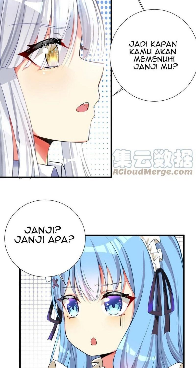 I’m My Household Girlfriend Chapter 55 Bahasa Indonesia