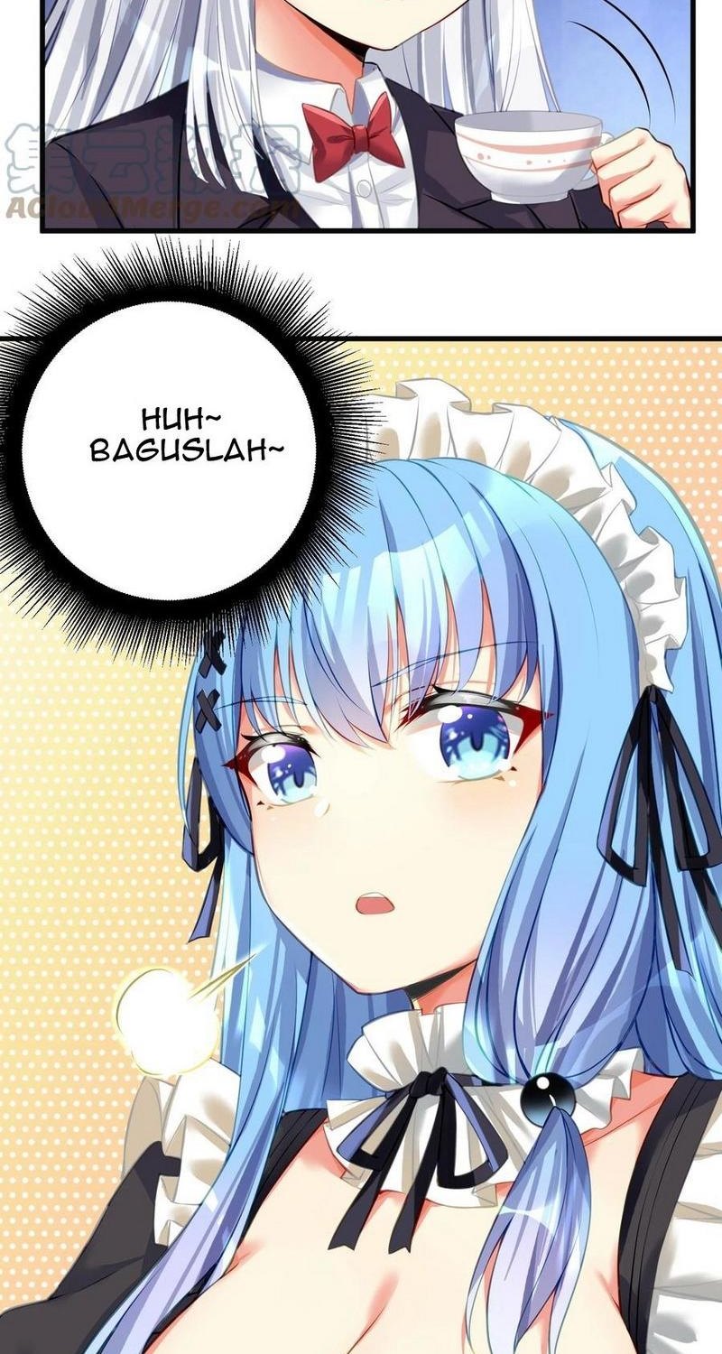 I’m My Household Girlfriend Chapter 55 Bahasa Indonesia