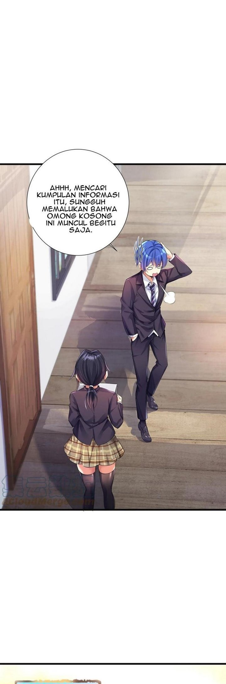 I’m My Household Girlfriend chapter 58