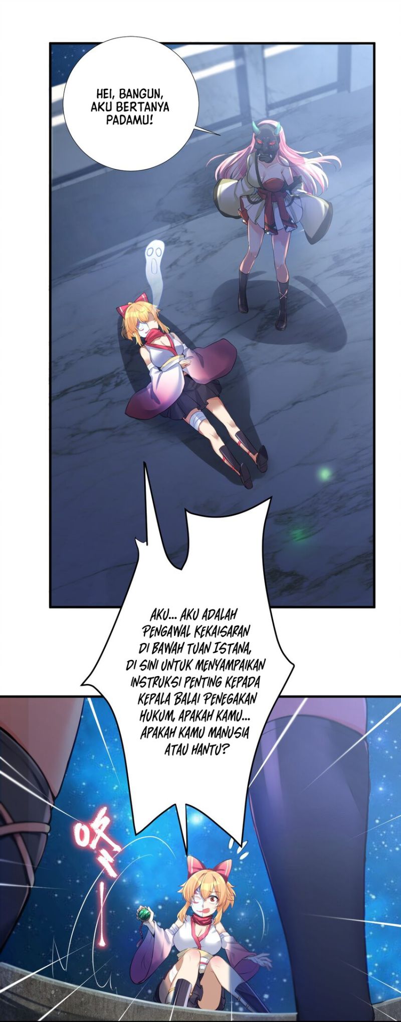 I’m My Household Girlfriend chapter 63