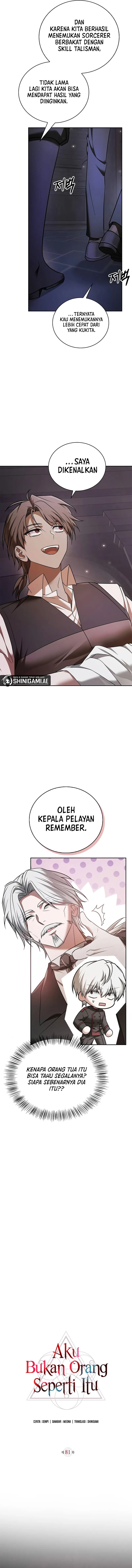 I’m Not That Kind of Talent chapter 81