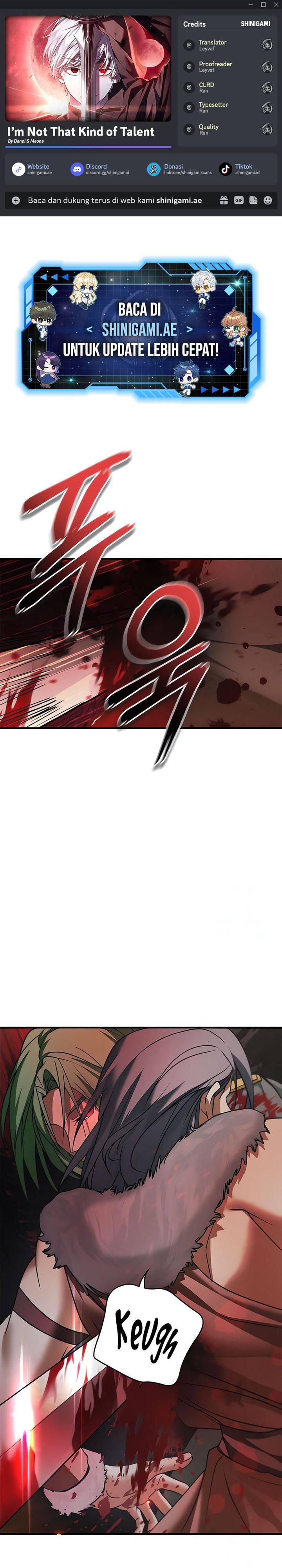 I’m Not That Kind of Talent chapter 83