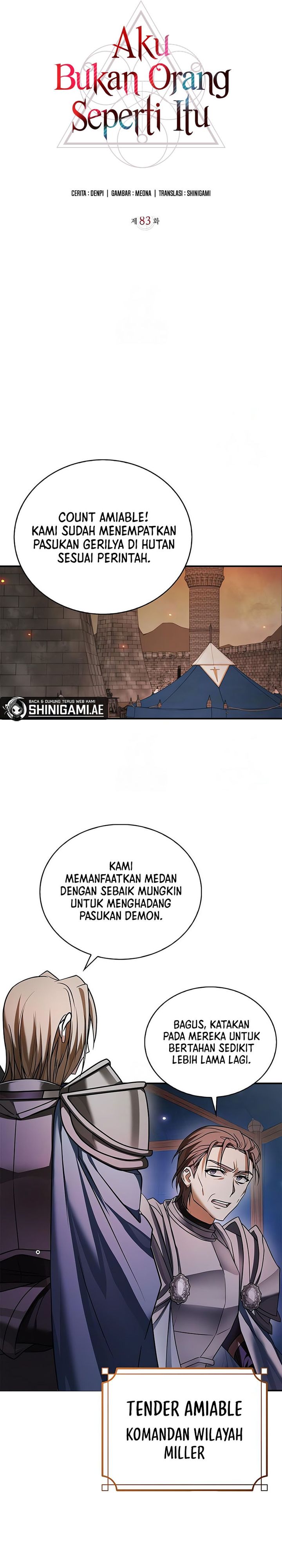 I’m Not That Kind of Talent chapter 83