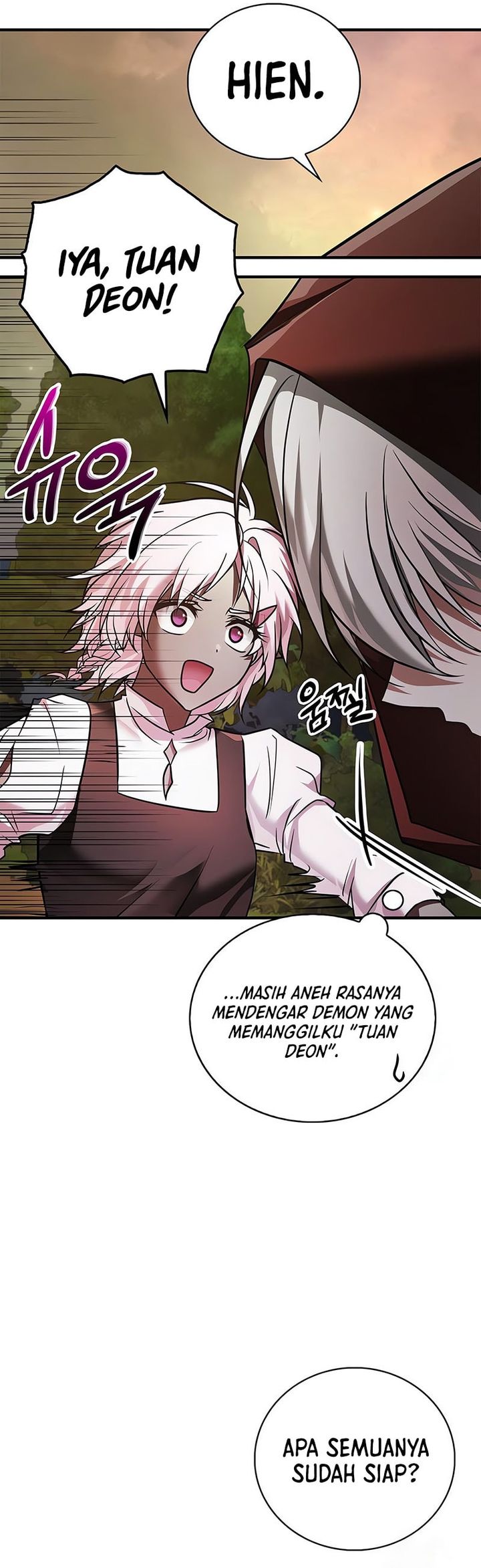 I’m Not That Kind of Talent chapter 83