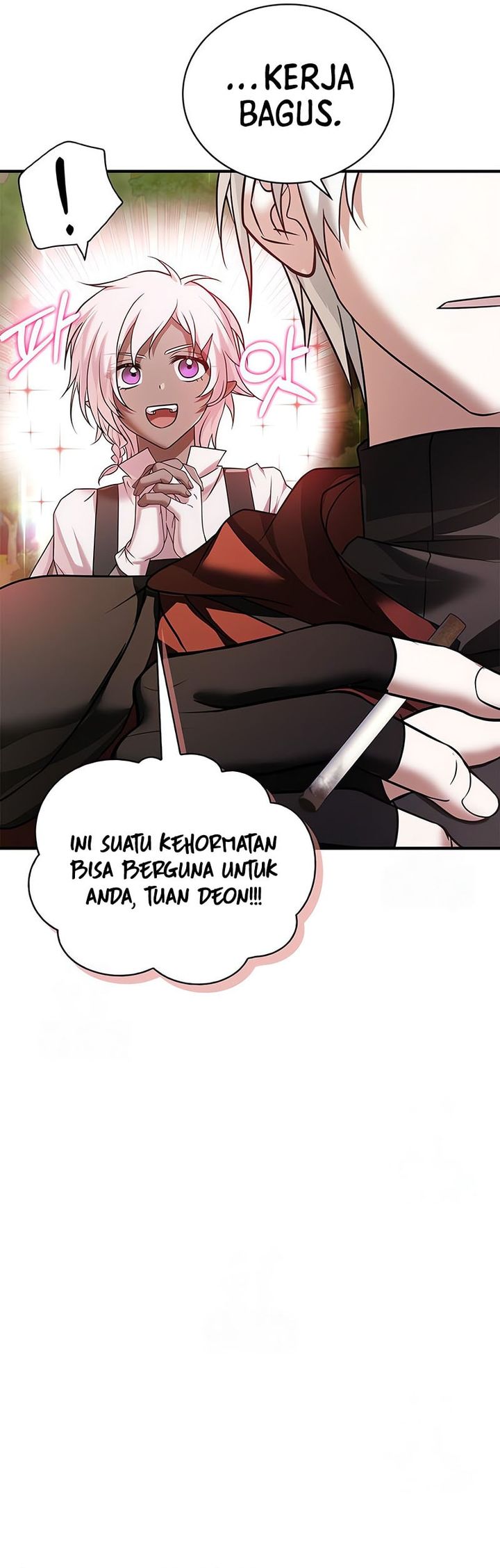 I’m Not That Kind of Talent chapter 83
