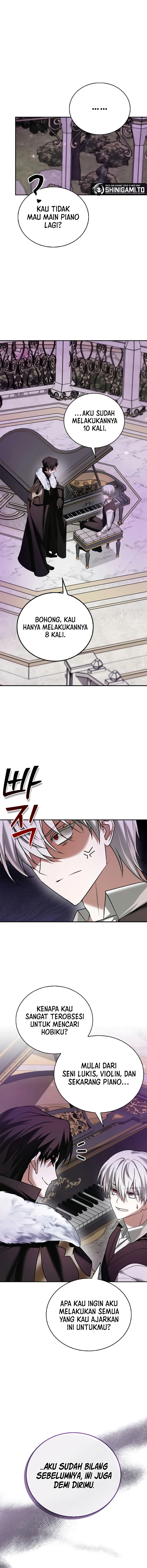 I’m Not That Kind of Talent chapter 95