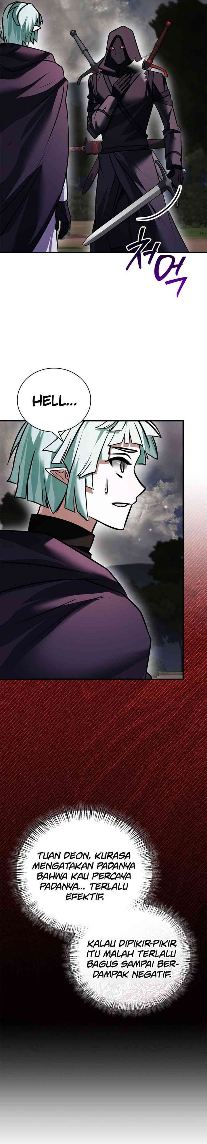 I’m Not That Kind of Talent Chapter 100 Bahasa Indonesia