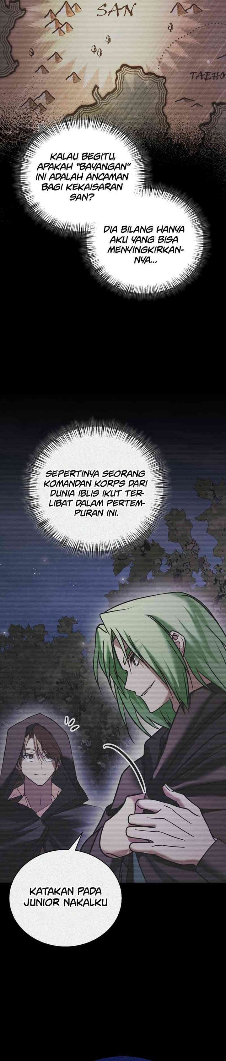 I’m Not That Kind of Talent Chapter 100 Bahasa Indonesia