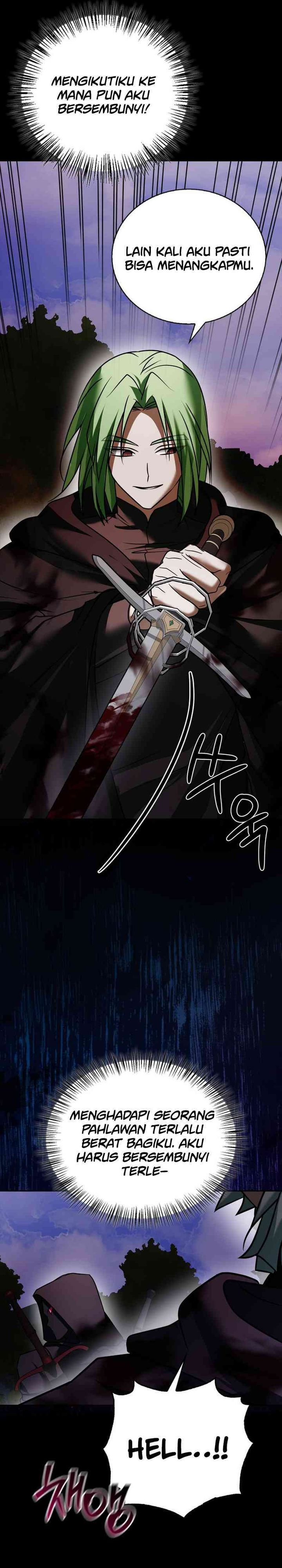 I’m Not That Kind of Talent Chapter 100 Bahasa Indonesia