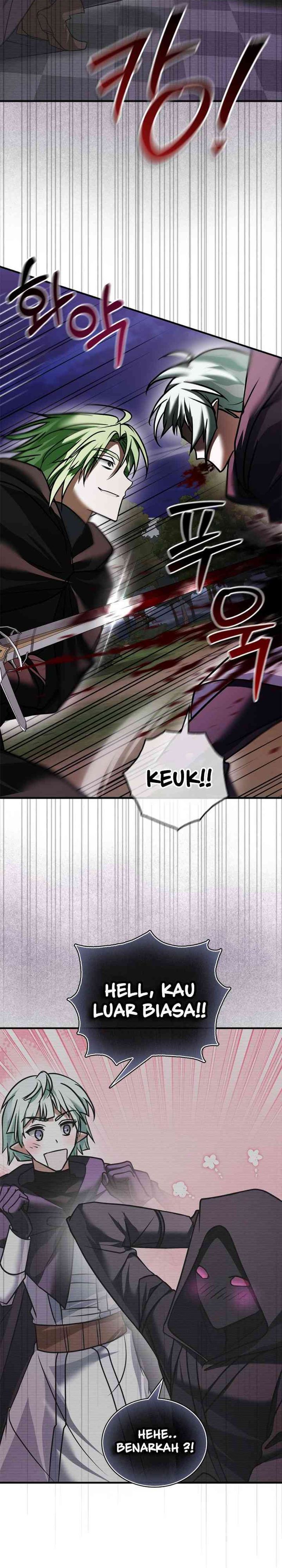 I’m Not That Kind of Talent Chapter 100 Bahasa Indonesia