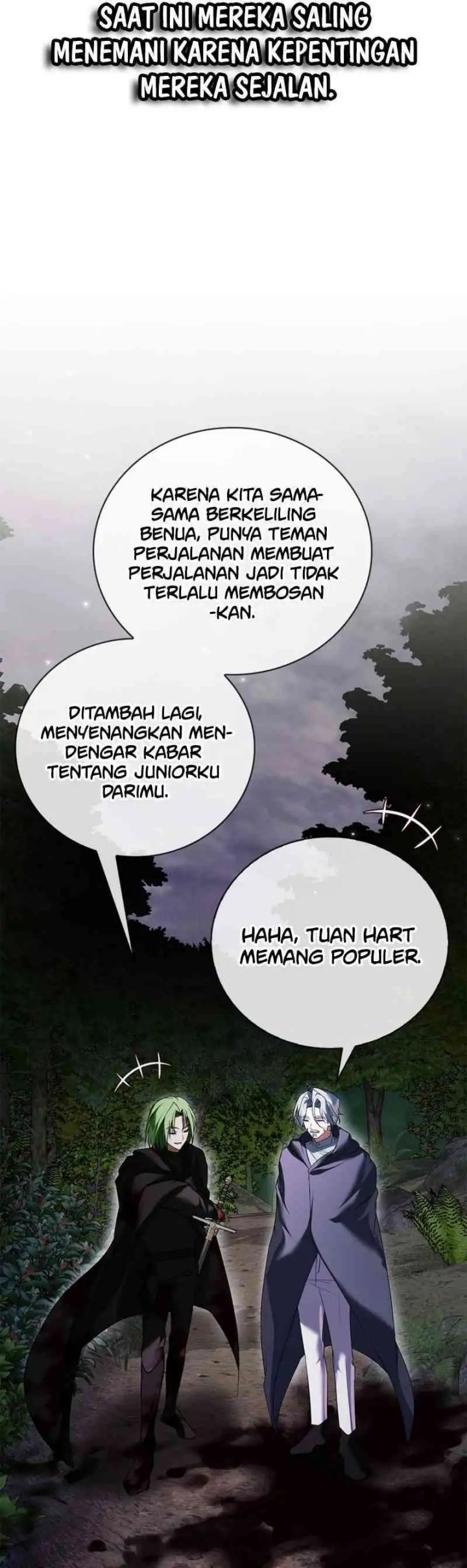 I’m Not That Kind of Talent Chapter 104 Bahasa Indonesia