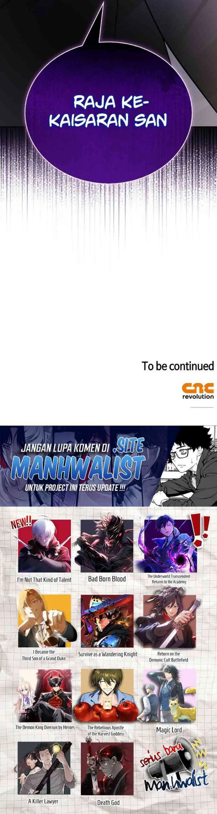 I’m Not That Kind of Talent Chapter 104 Bahasa Indonesia