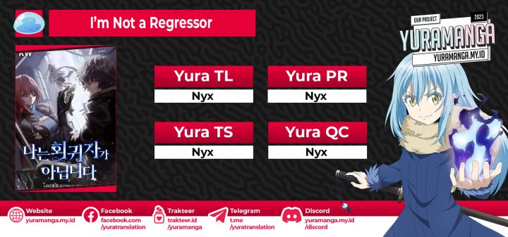 I’m Not a Regressor Chapter 13 Bahasa Indonesia