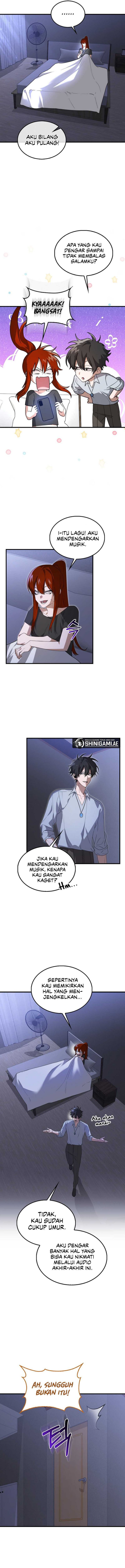 I’m Not a Regressor chapter 19