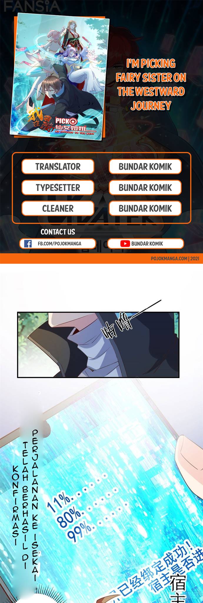 I’m Picking Fairy Sister On The Westward Journey Chapter 02 Bahasa Indonesia