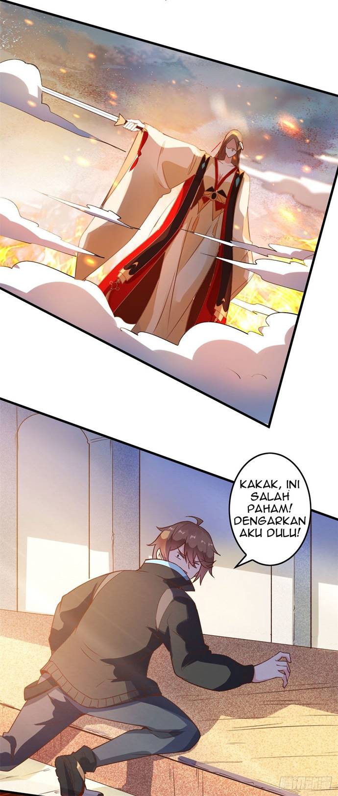 I’m Picking Fairy Sister On The Westward Journey Chapter 02 Bahasa Indonesia