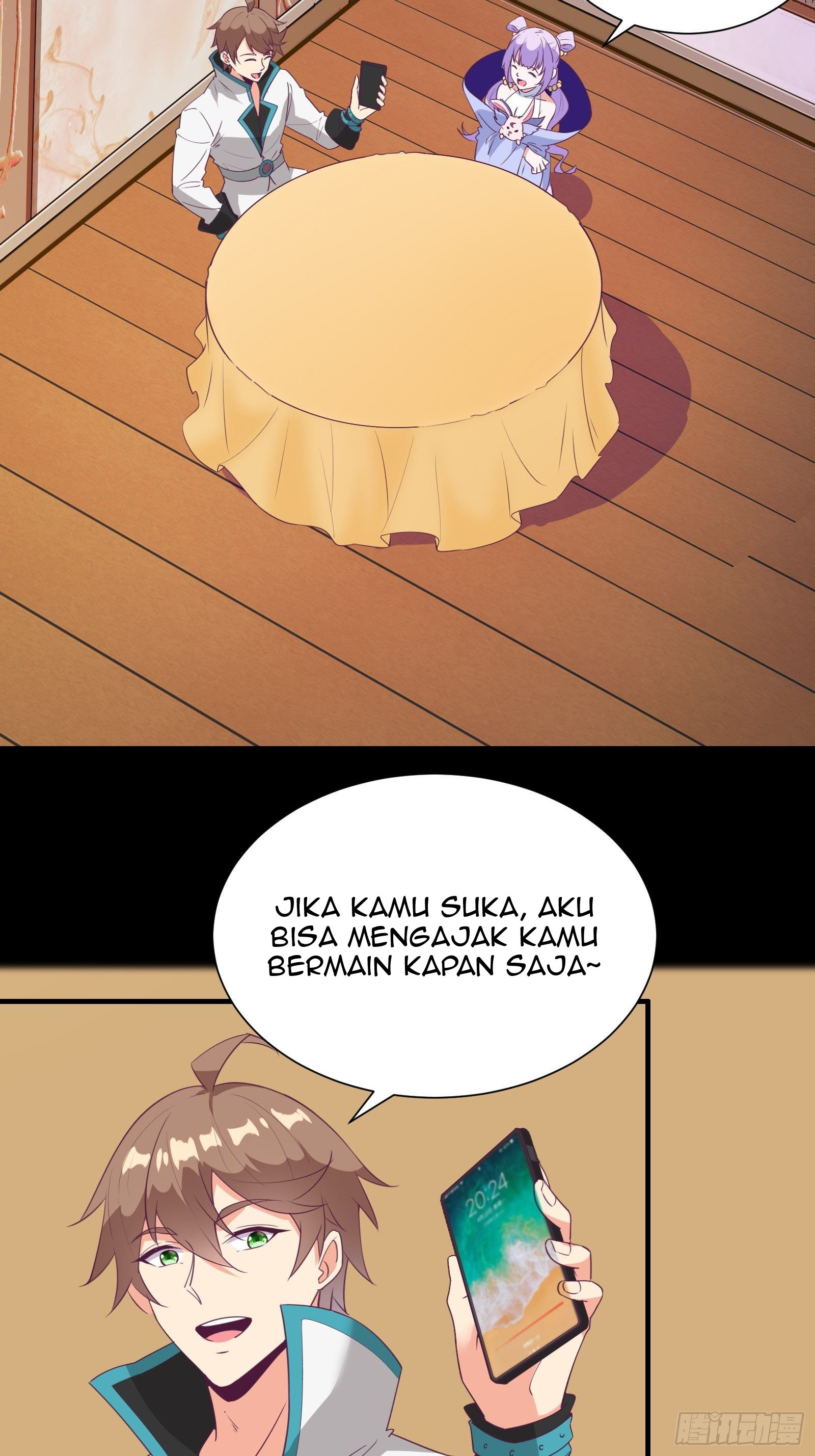 I’m Picking Fairy Sister On The Westward Journey chapter 18