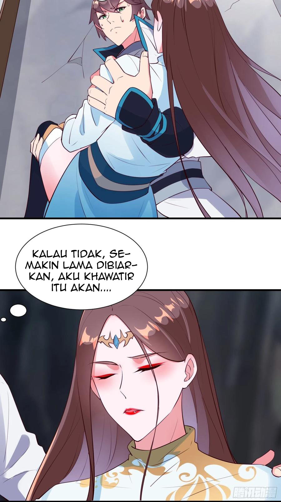 I’m Picking Fairy Sister On The Westward Journey chapter 55
