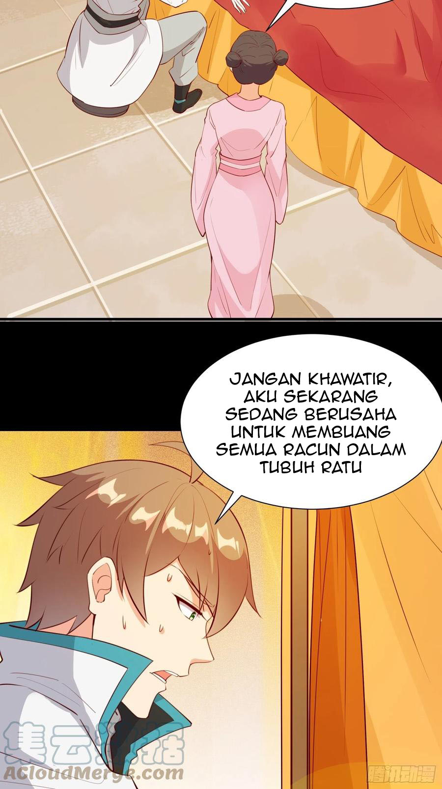 I’m Picking Fairy Sister On The Westward Journey chapter 55