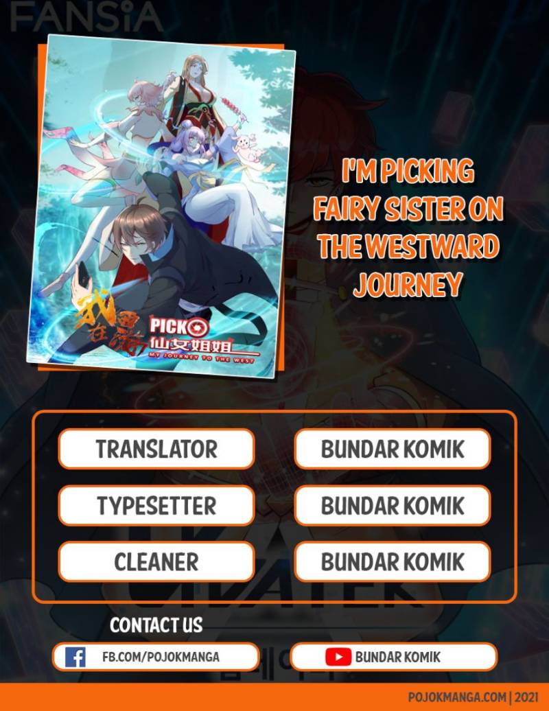 I’m Picking Fairy Sister On The Westward Journey chapter 87