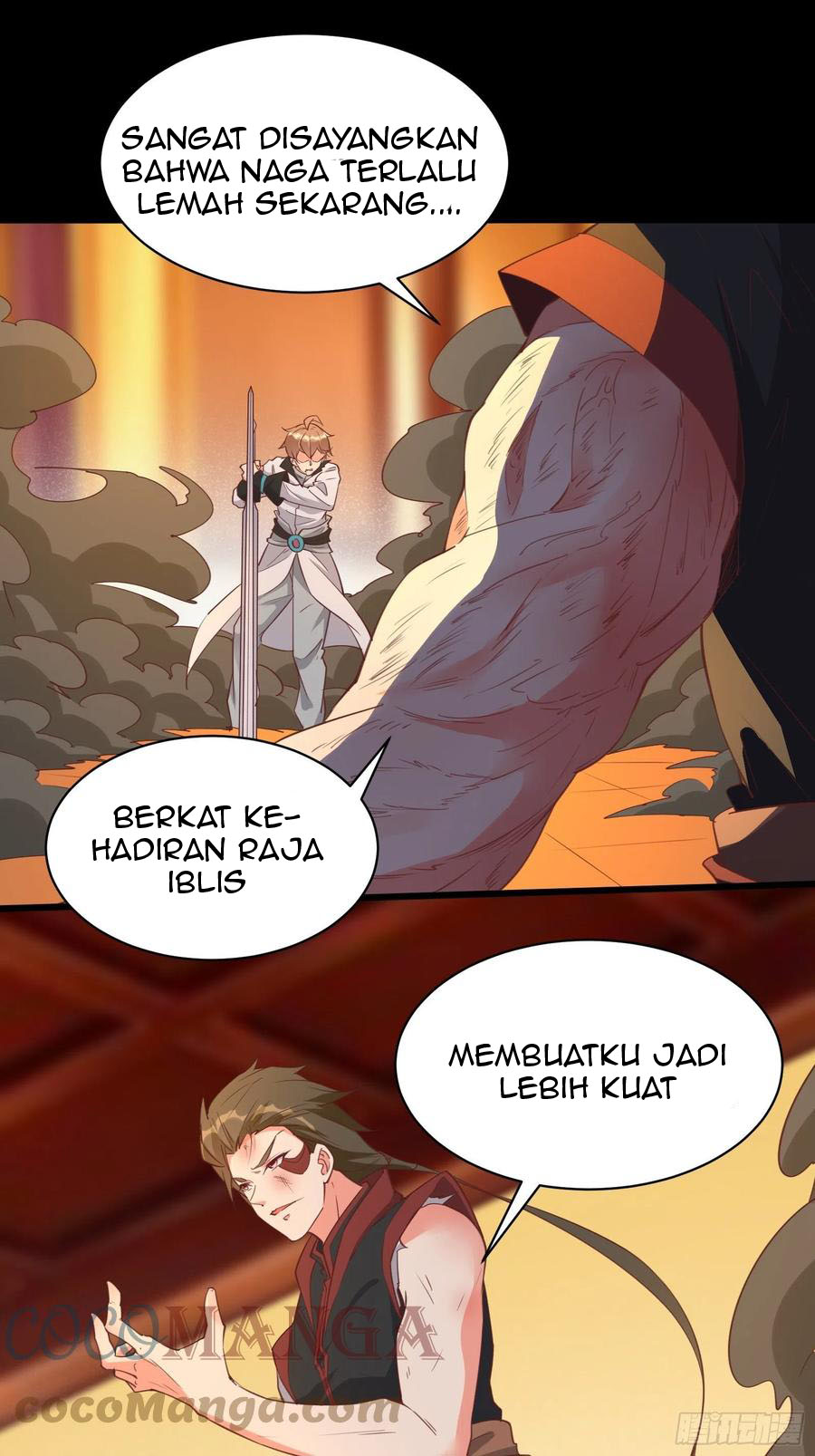 I’m Picking Fairy Sister On The Westward Journey Chapter 97 Bahasa Indonesia