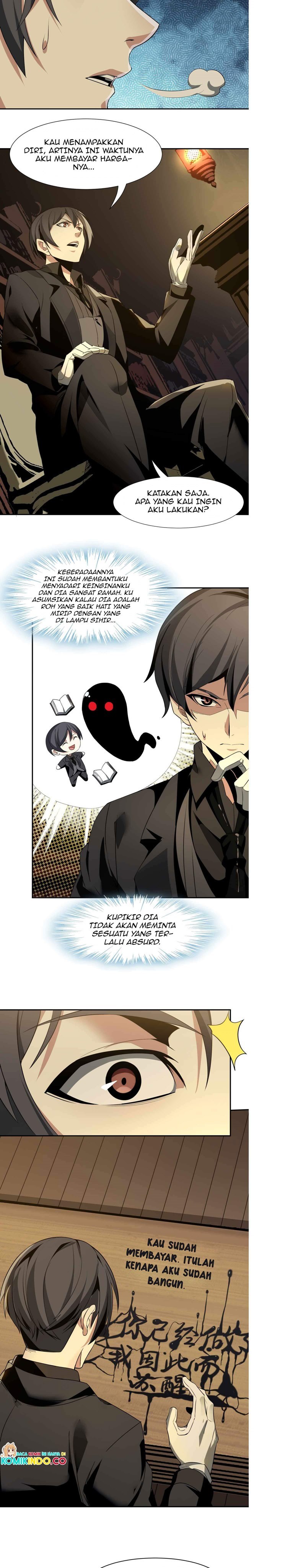 I’m Really Not The Demon God’s Lackey Chapter 04 Bahasa Indonesia