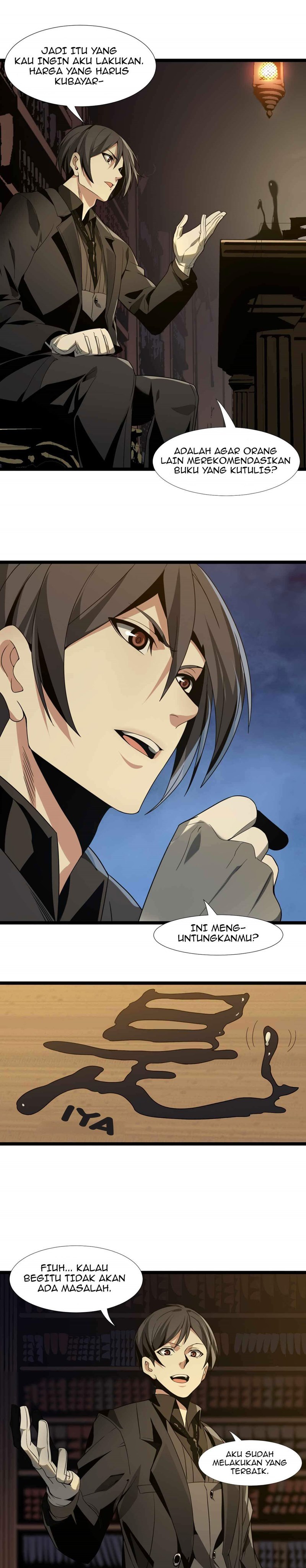 I’m Really Not The Demon God’s Lackey Chapter 04 Bahasa Indonesia