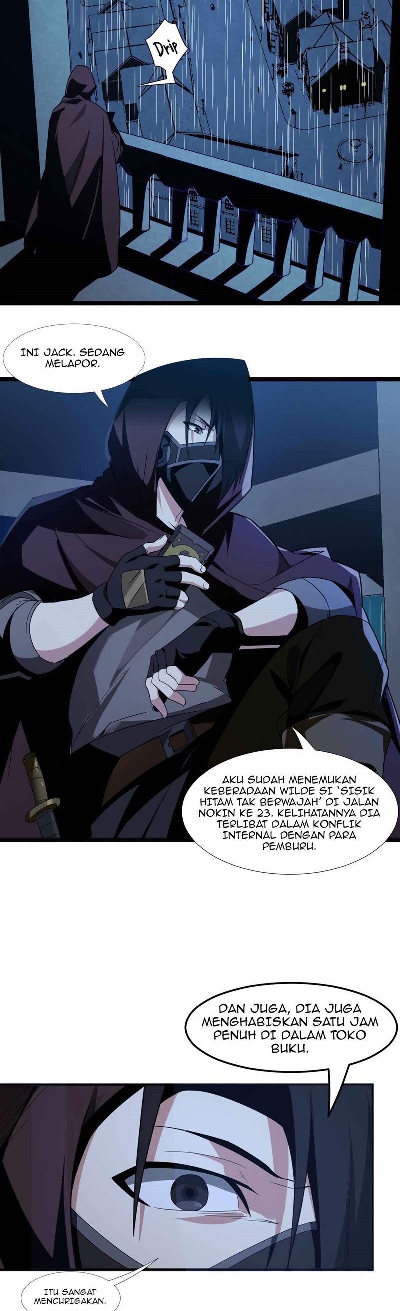 I’m Really Not The Demon God’s Lackey Chapter 04 Bahasa Indonesia