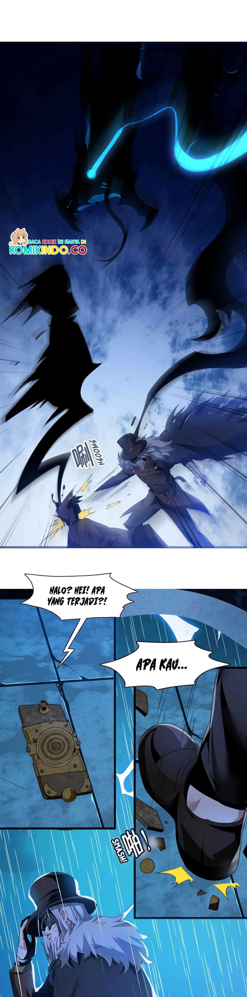 I’m Really Not The Demon God’s Lackey Chapter 04 Bahasa Indonesia