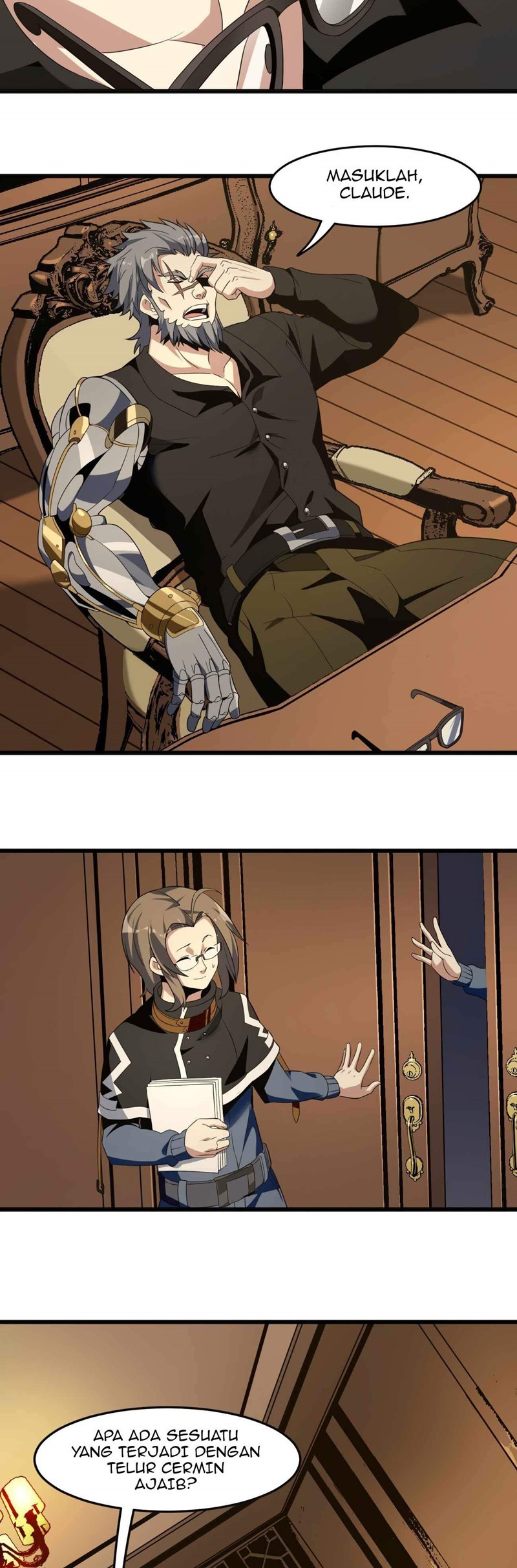 I’m Really Not The Demon God’s Lackey Chapter 04 Bahasa Indonesia