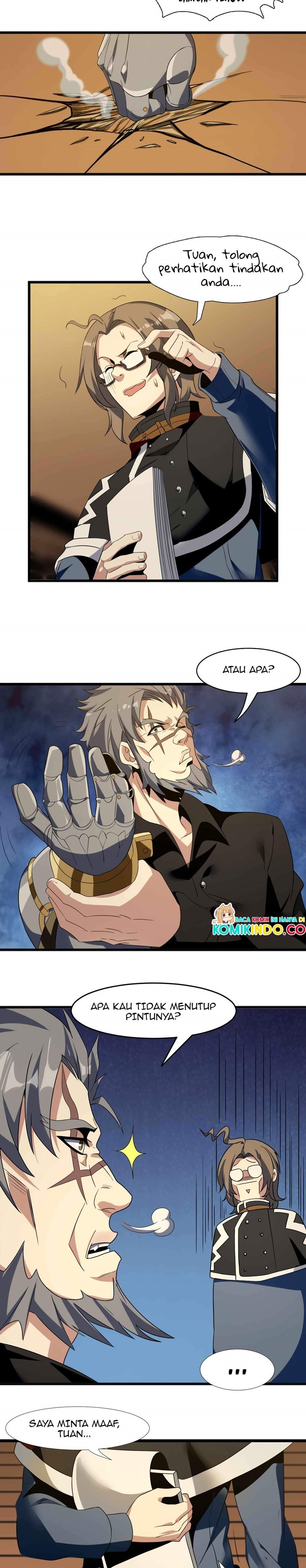 I’m Really Not The Demon God’s Lackey Chapter 04 Bahasa Indonesia